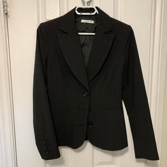 Women's Button-Up Blazer - Picture 1 of 3